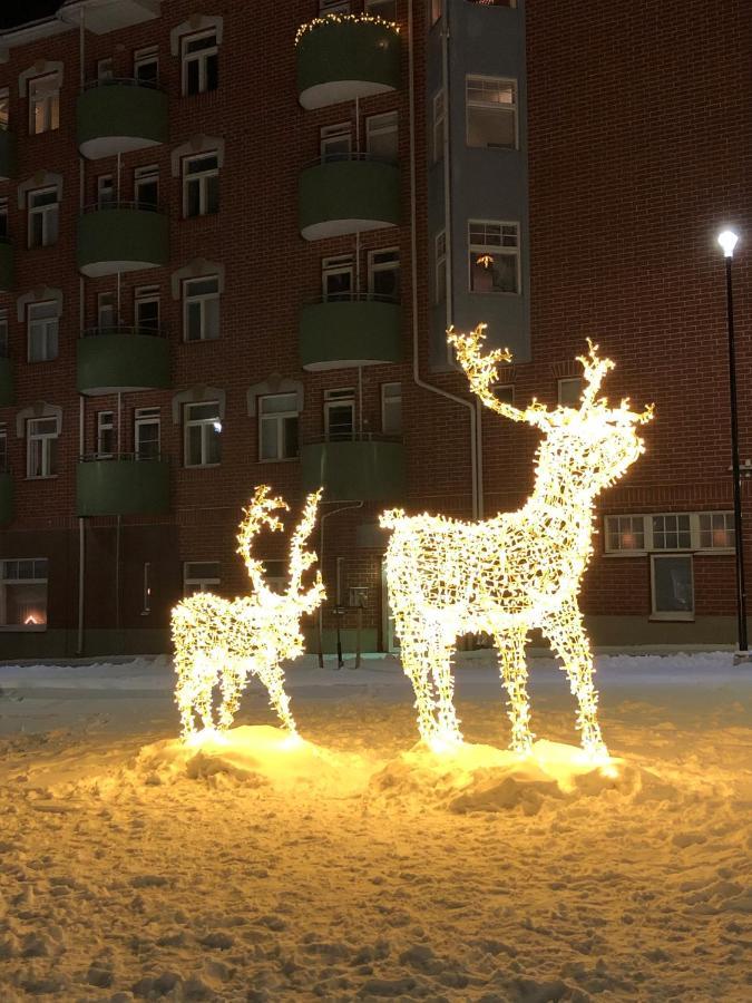 Wonderful Arctic City Apartment Рованиеми Экстерьер фото