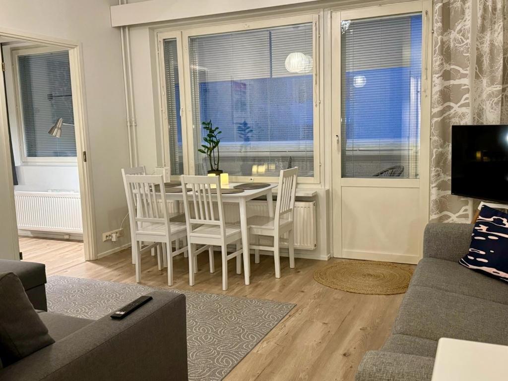 Wonderful Arctic City Apartment Рованиеми Экстерьер фото