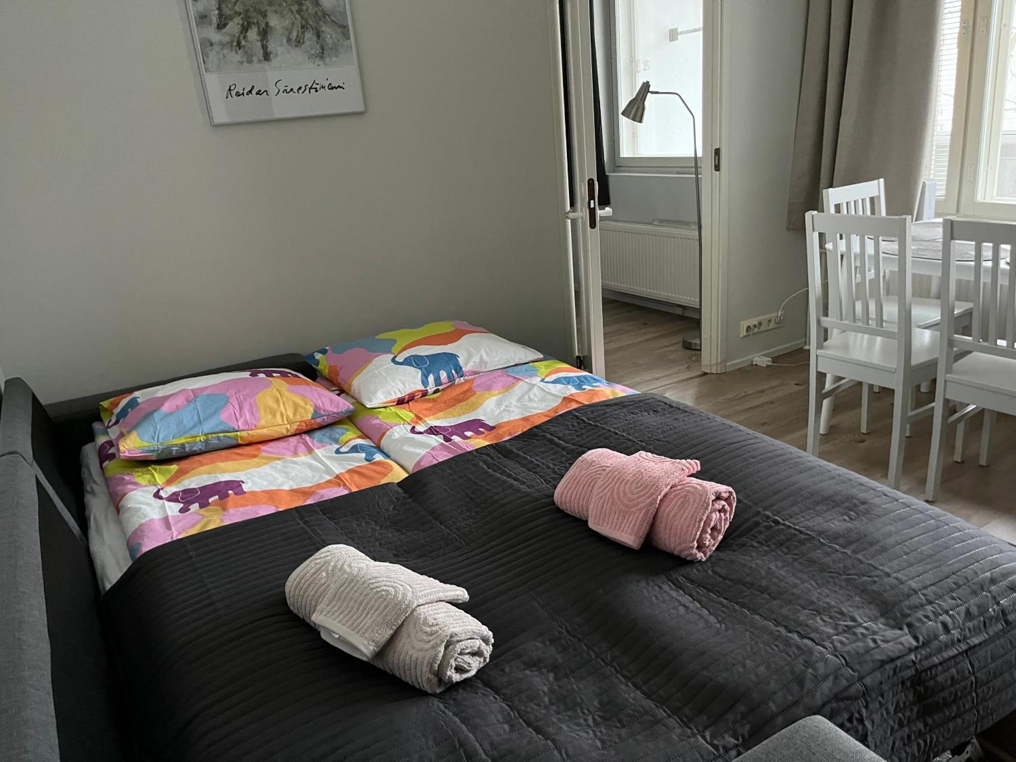 Wonderful Arctic City Apartment Рованиеми Экстерьер фото