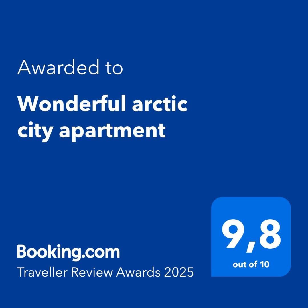 Wonderful Arctic City Apartment Рованиеми Экстерьер фото